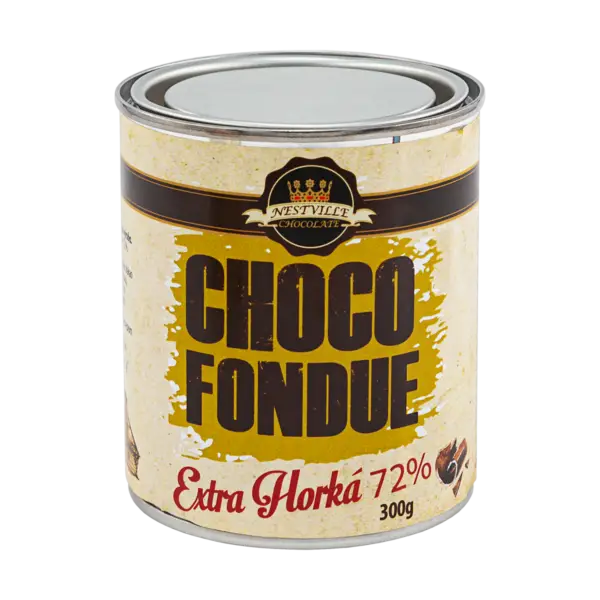 Čokoládové fondue - Horka čokoláda