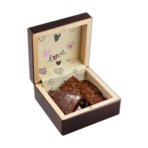 Krabica s kúskami čokolády