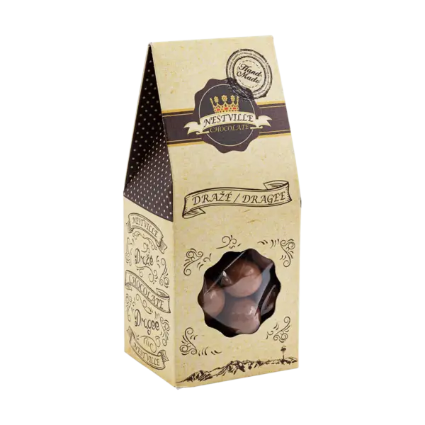 čokoládové dražé / dragee mliečna čokoláda