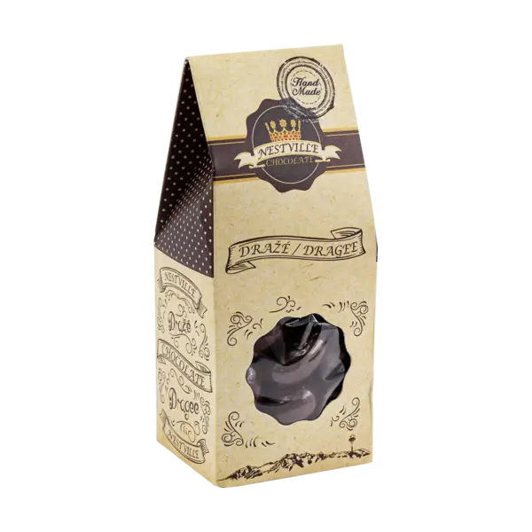 čokoládové dražé / dragee horká čokoláda