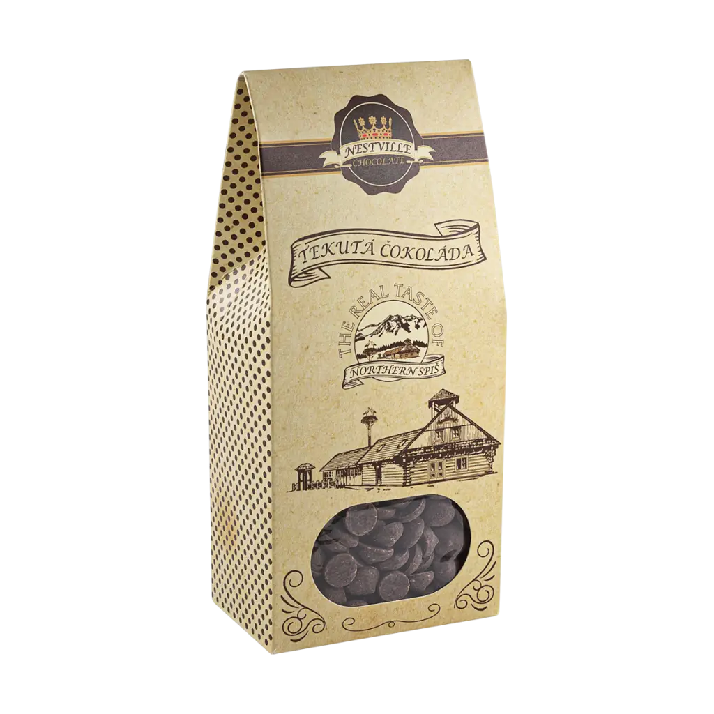 Tekutá čokoláda Nestville Chocolate horká