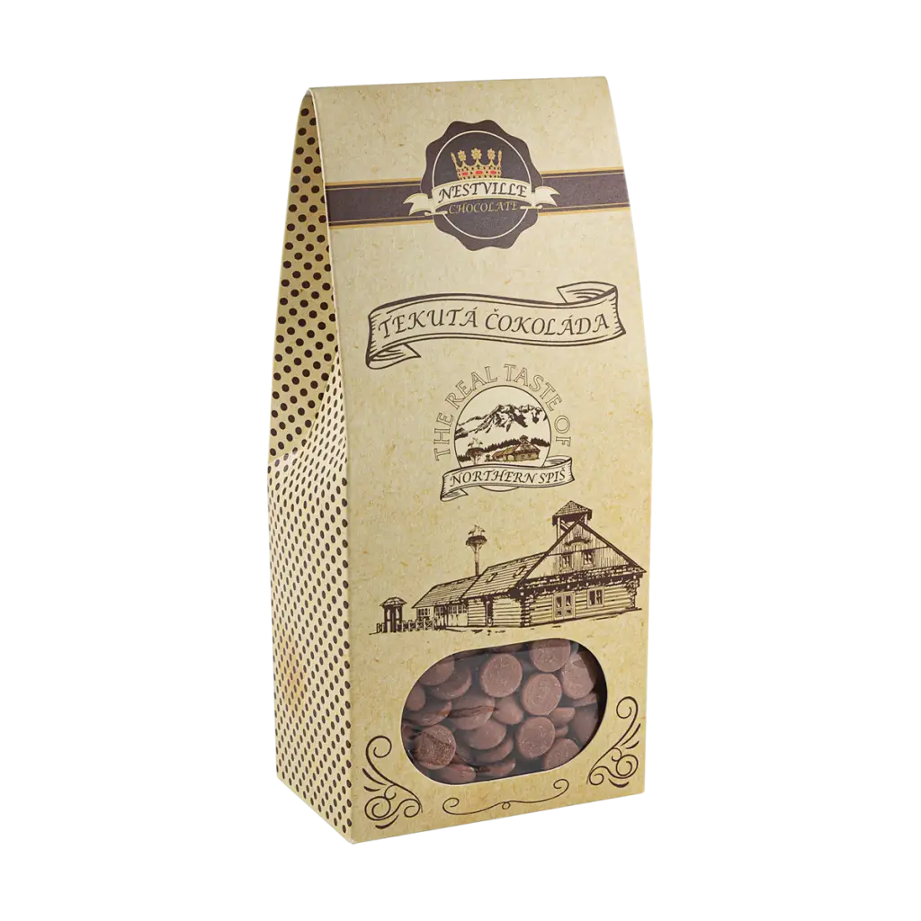 Tekutá čokoláda Nestville Chocolate mliečna