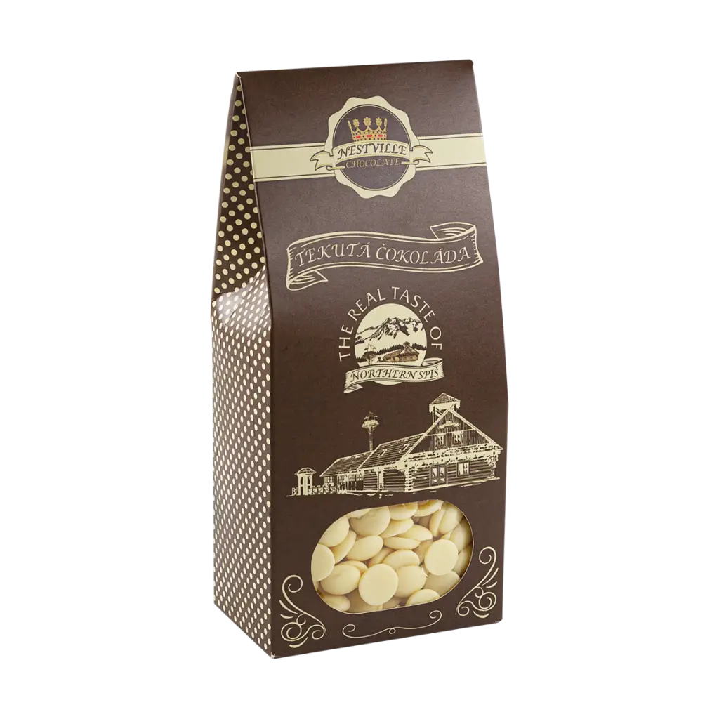 Tekutá čokoláda biela Nestville Chocolate