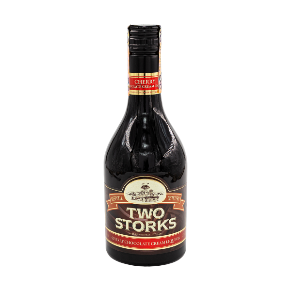 Two storks Chocolate Liquer