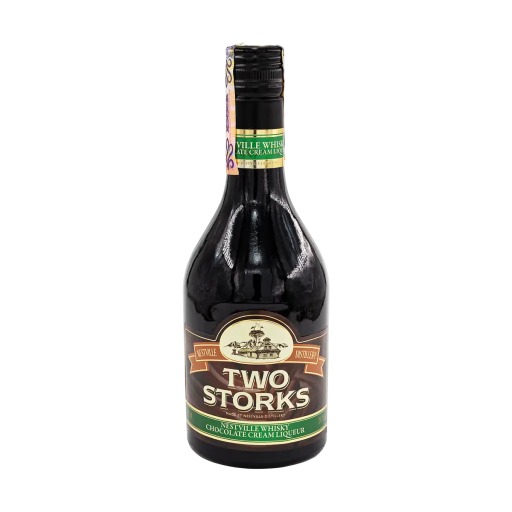 Whisky Two Storks 25% 0,35L