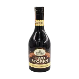Čokoládový likér Two Storks 25% 0,35L