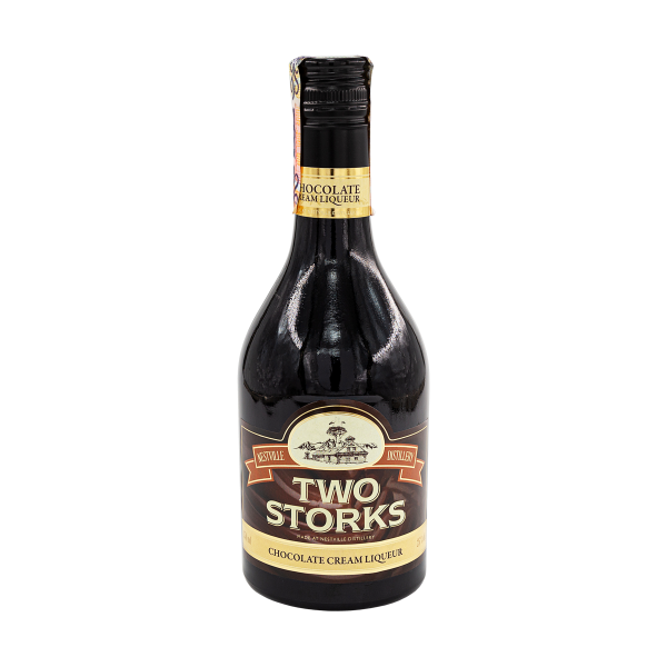 Čokoládový likér Two Storks 25% 0,35L