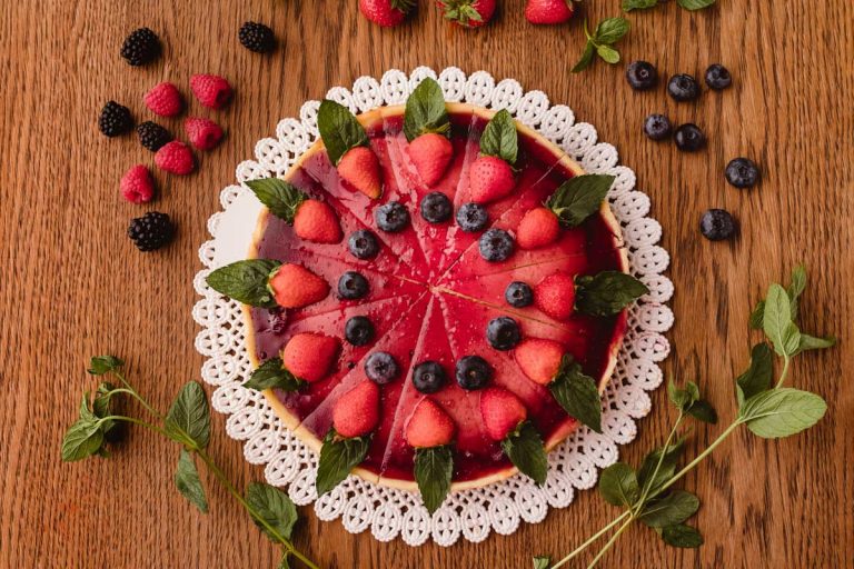 Chesecake z ponuky Nestville Chocolate čokoládovne