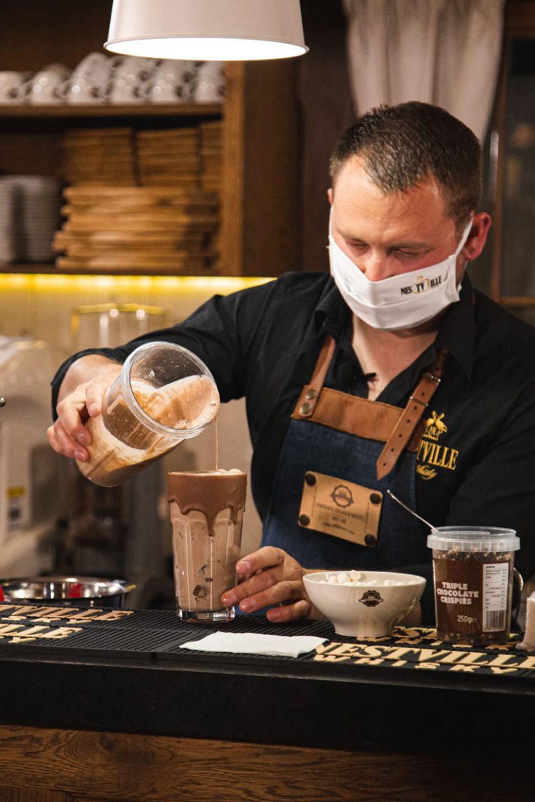 Nestville Chocolate čokoládový nápoj