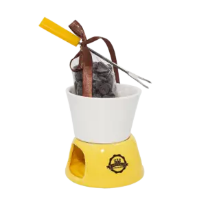 Domáca sada pre čokoládové fondue 