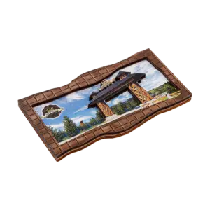 MAgnetka s vyobrazením čokolád Nestville Chocolate