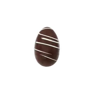 Veľkonočné fajíčko horká čokoláda
