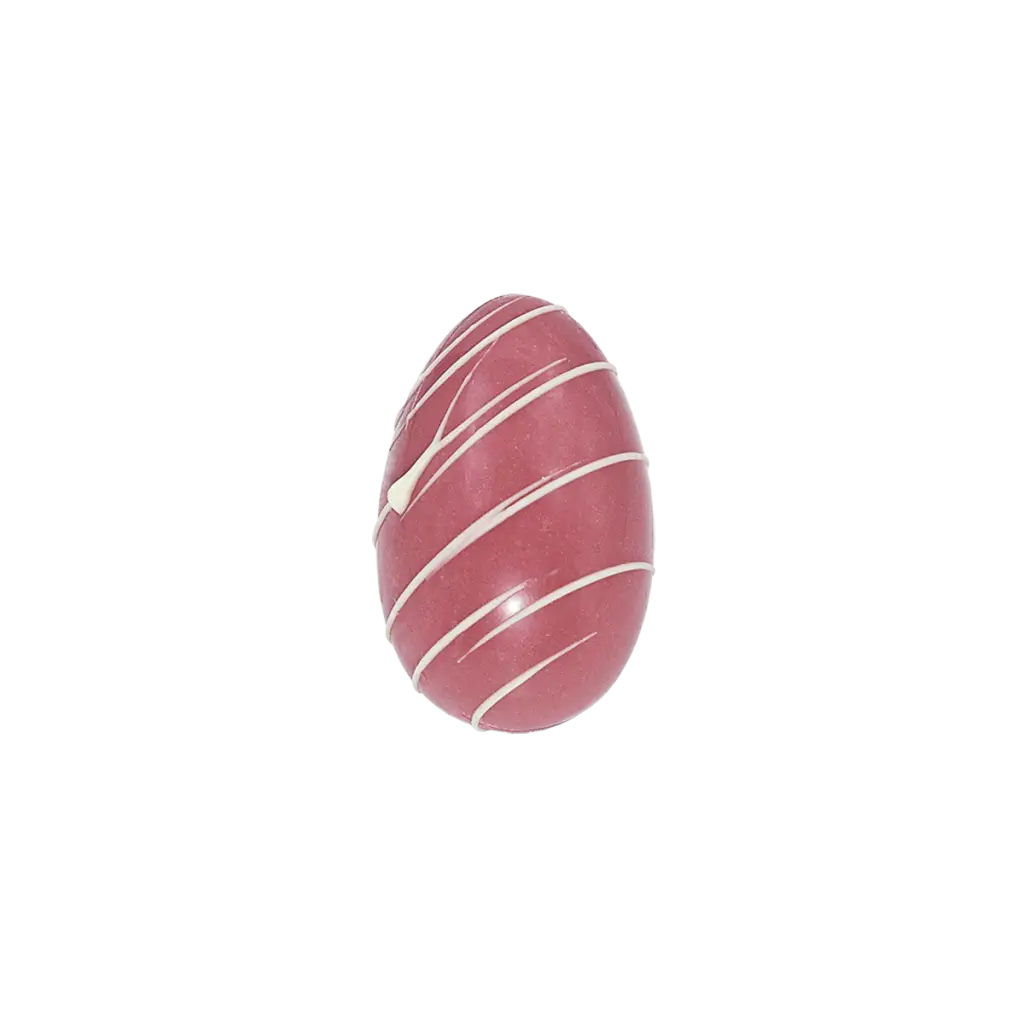 Veľkonočné fajíčko ruby čokoláda