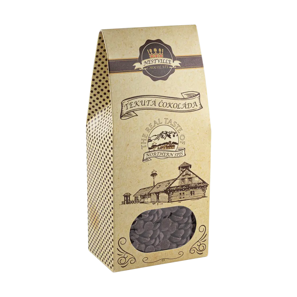 Tekutá horká čokoláda Nestville Chocolate
