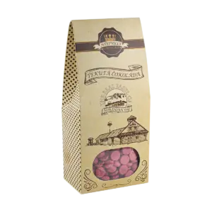 Tekutá ruby čokoláda Nestville Chocolate