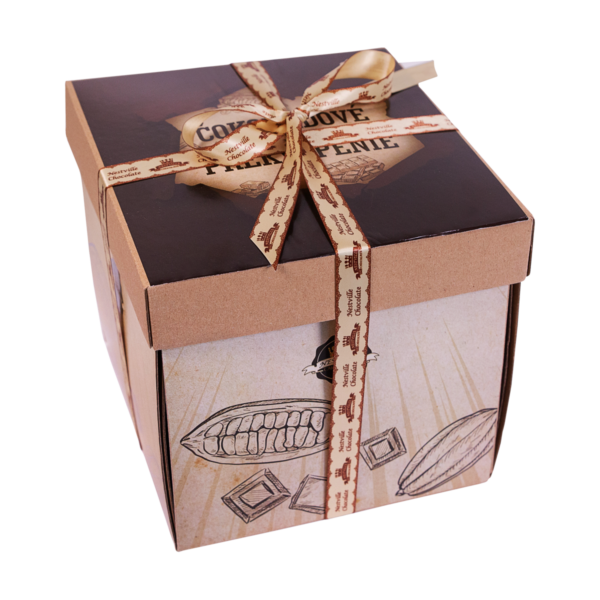 Darčekové balenie čokolád Nestville Chocolate