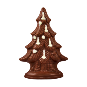 Čokoládový vianočný stromček