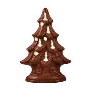Čokoládový vianočný stromček