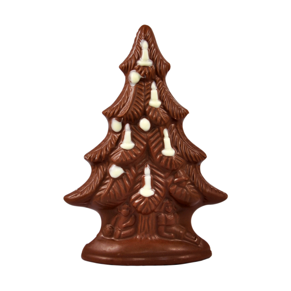 Čokoládový vianočný stromček