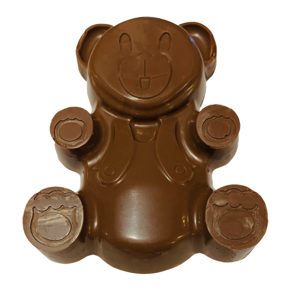 Čokoládový medvedík z mliečnej čokolády