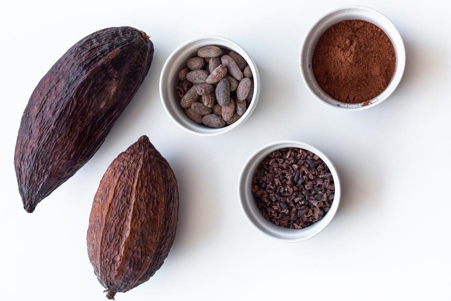 Kakao od plodu až po kakaový prášok