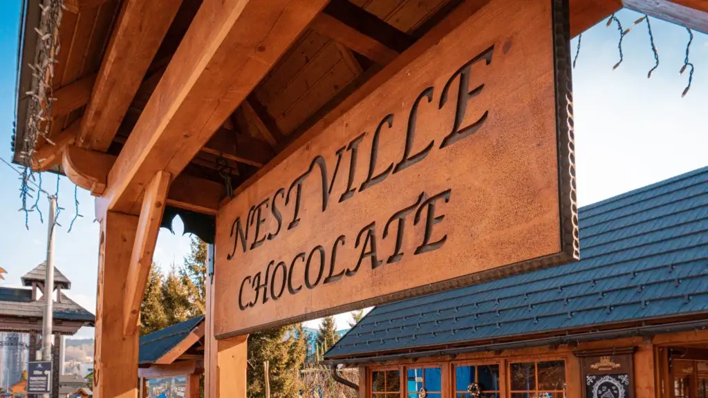 Nestvile Chocolate tabuľa